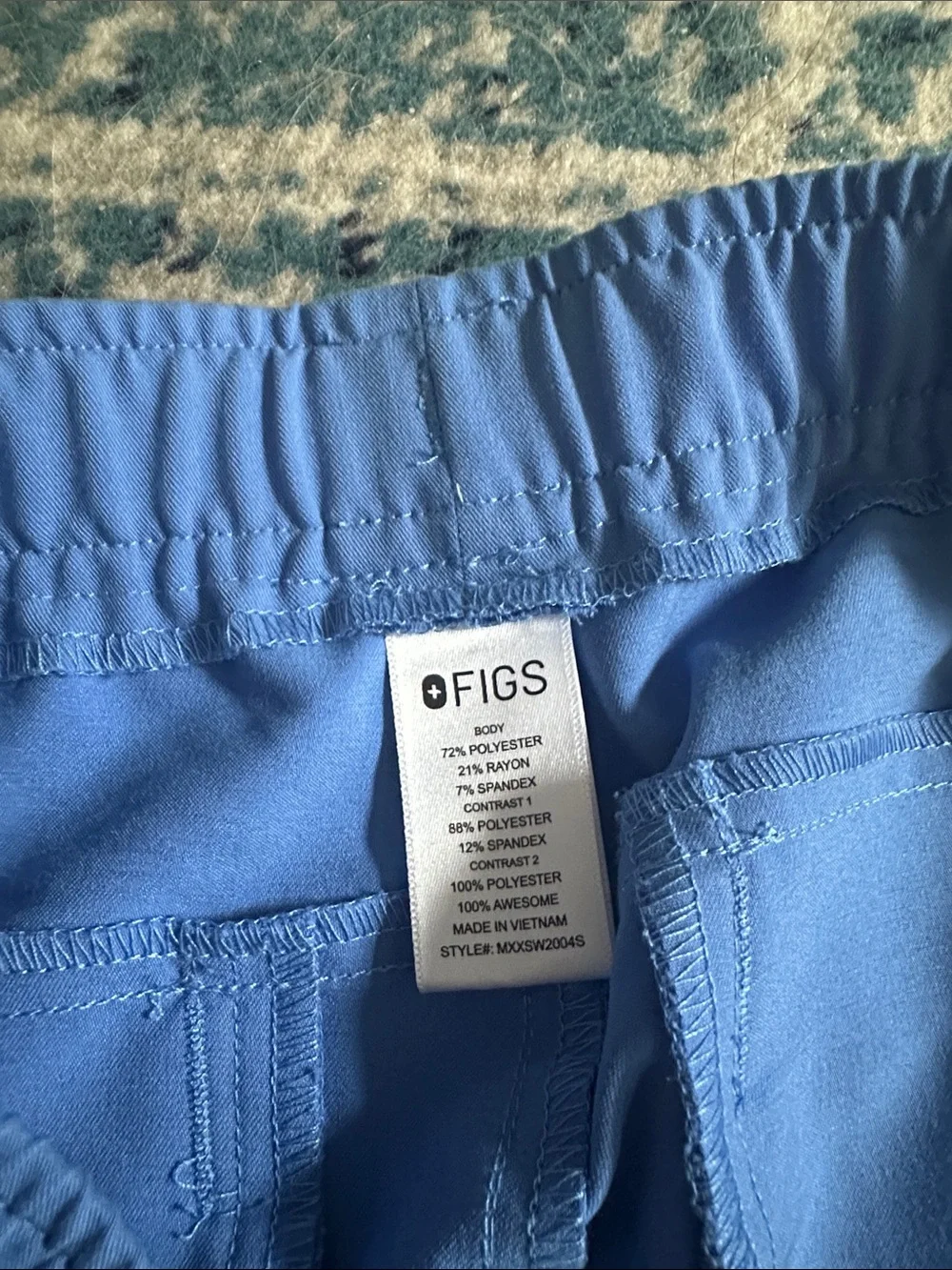 FIGS Tansen jogger scrub pant